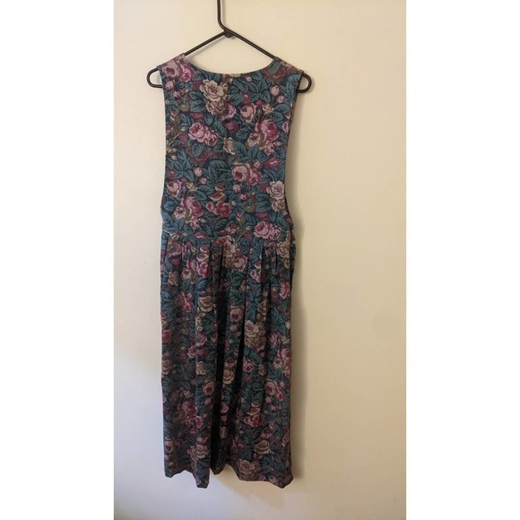 American Eagle Size 6 Vintage Floral Sleeveless Dress Size 6 - Picture 8 of 12
